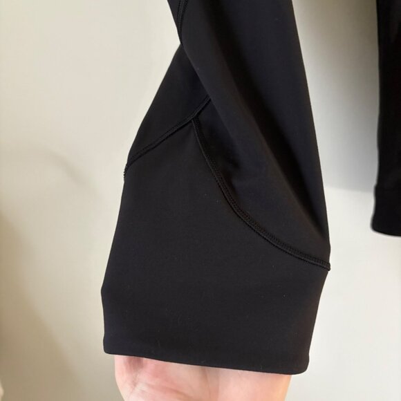 Lululemon In Movement Cropped High-Rise Leggings Everlux 19” Black Cooling 8 - Picture 5 of 11